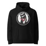 Anti-Racist Action Unisex Organic Hoodie