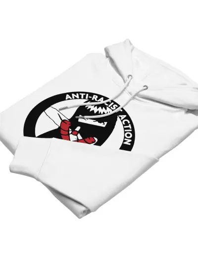 Anti-Racist Action Unisex Organic Hoodie