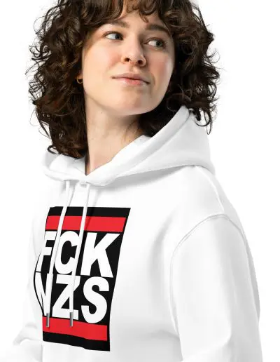 FCK NZS Unisex Organic Hoodie