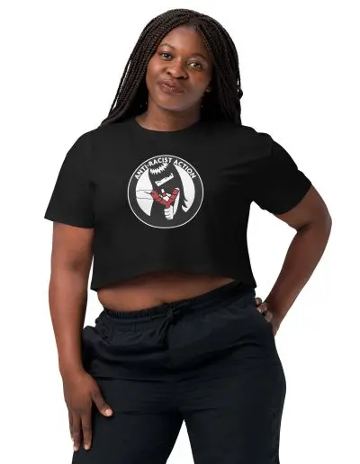 Anti-Racist Action Women’s Crop Top