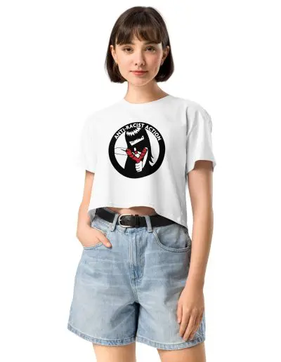 Anti-Racist Action Women’s Crop Top