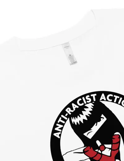 Anti-Racist Action Women’s Crop Top