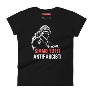 Siamo Tutti Antifascisti Women's T-shirt