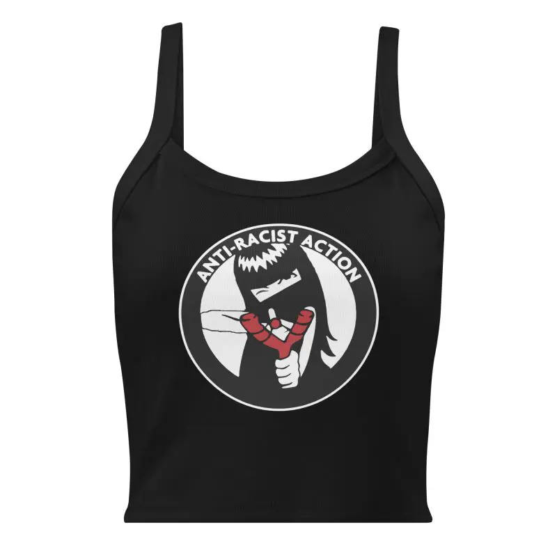 Anti-Racist Action Women’s Micro-rib Tank Top (Vest)