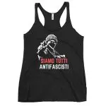 Siamo Tutti Antifascisti Women's Racerback Tank (Vest)