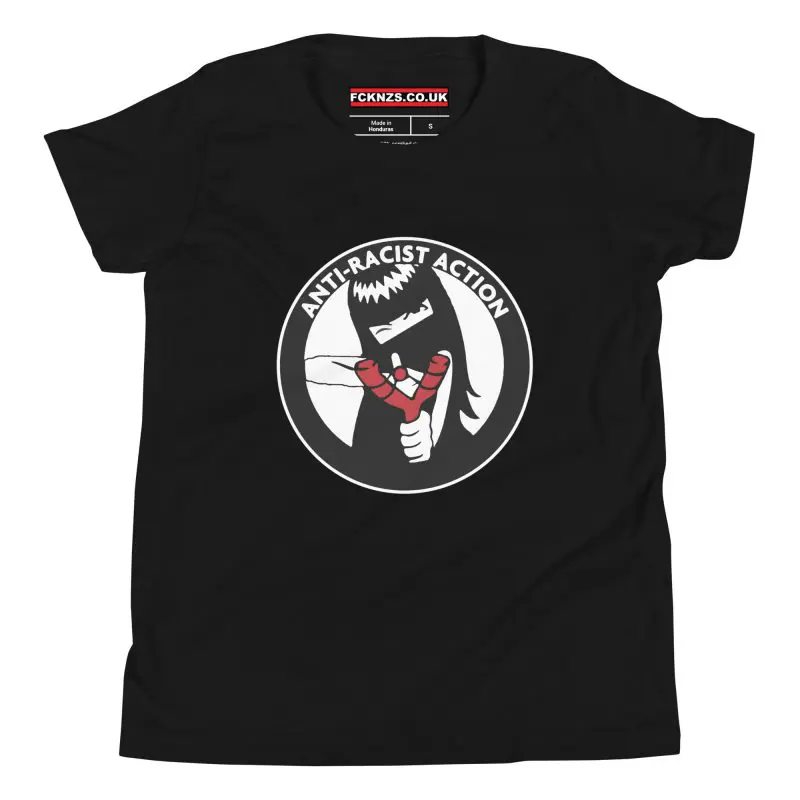 Anti-Racist Action Kids T-Shirt