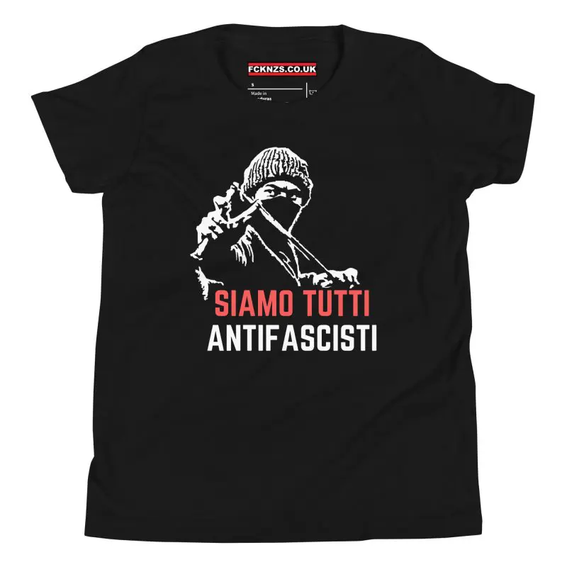 Siamo Tutti Antifascisti Kids T-Shirt