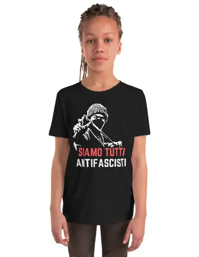 Siamo Tutti Antifascisti Kids T-Shirt