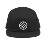 Iron Front Skate Camper 5 Panel Cap