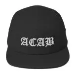 ACAB Skate Camper 5 Panel Cap