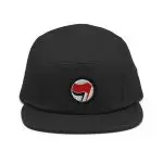 Antifaschistische Aktion Skate Camper 5 Panel Cap