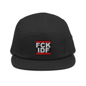 FCK IDF Skate Camper 5 Panel Cap