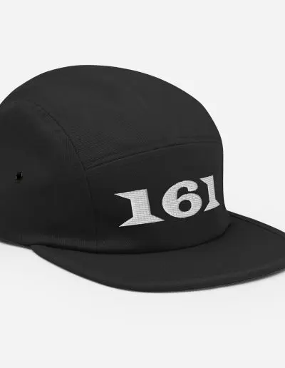 161 AFA Skate Camper 5 Panel Cap