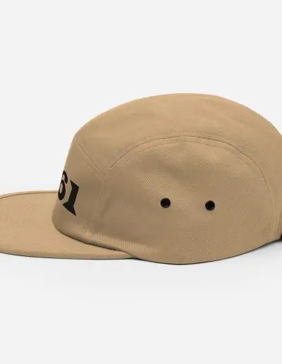 161 AFA Skate Camper 5 Panel Cap