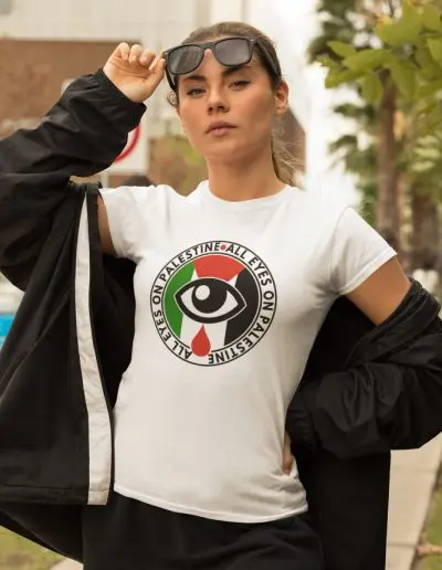 All Eyes on Palestine Women's Relaxed T-Shirt