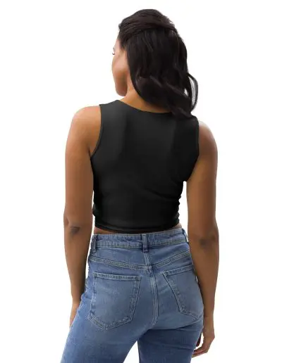 Siamo Tutti Antifascisti Crop Top Vest