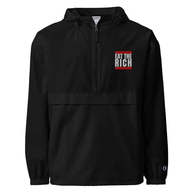 Eat the Rich Champion Jacket