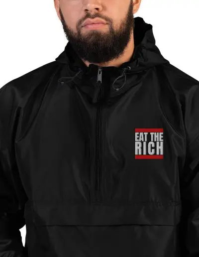 Eat the Rich Champion Jacket