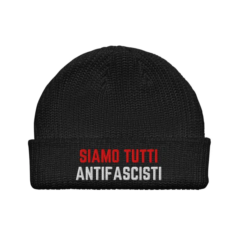 Siamo Tutti Antifascisti Fisherman Beanie