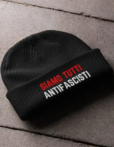 Siamo Tutti Antifascisti Fisherman Beanie