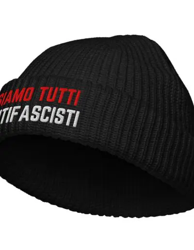 Siamo Tutti Antifascisti Fisherman Beanie