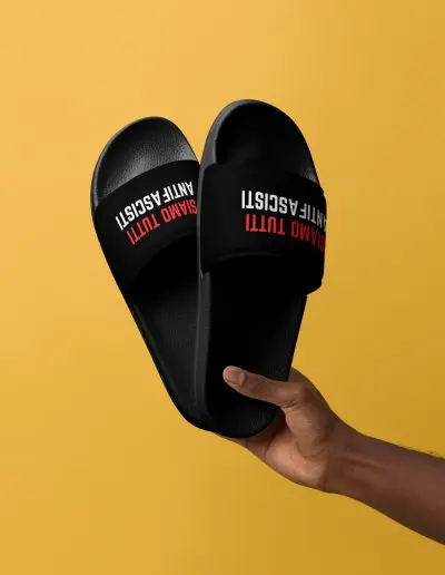 Siamo Tutti Antifascisti Men’s Slides