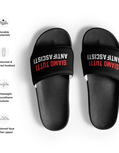 Siamo Tutti Antifascisti Men’s Slides