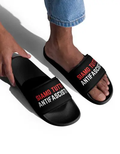 Siamo Tutti Antifascisti Men’s Slides