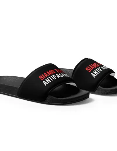 Siamo Tutti Antifascisti Men’s Slides