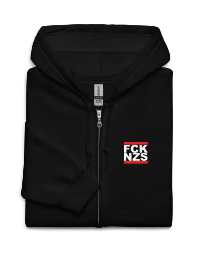 Siamo Tutti Antifascisti Unisex Zip Hoodie