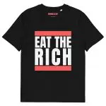 Eat the Rich Unisex Organic Cotton T-shirt