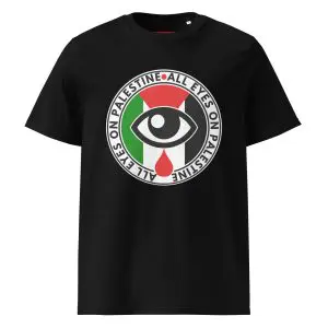 All Eyes on Palestine Unisex Organic Cotton T-shirt