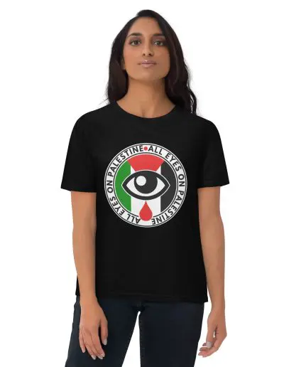 All Eyes on Palestine Unisex Organic Cotton T-shirt