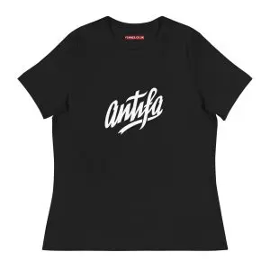 Antifa Women's Relaxed T-Shirt