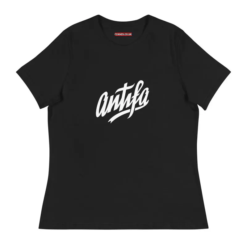 Antifa Women's Relaxed T-Shirt