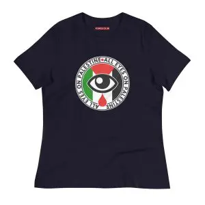 All Eyes on Palestine Women's Relaxed T-Shirt