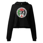 All Eyes on Palestine Crop Hoodie