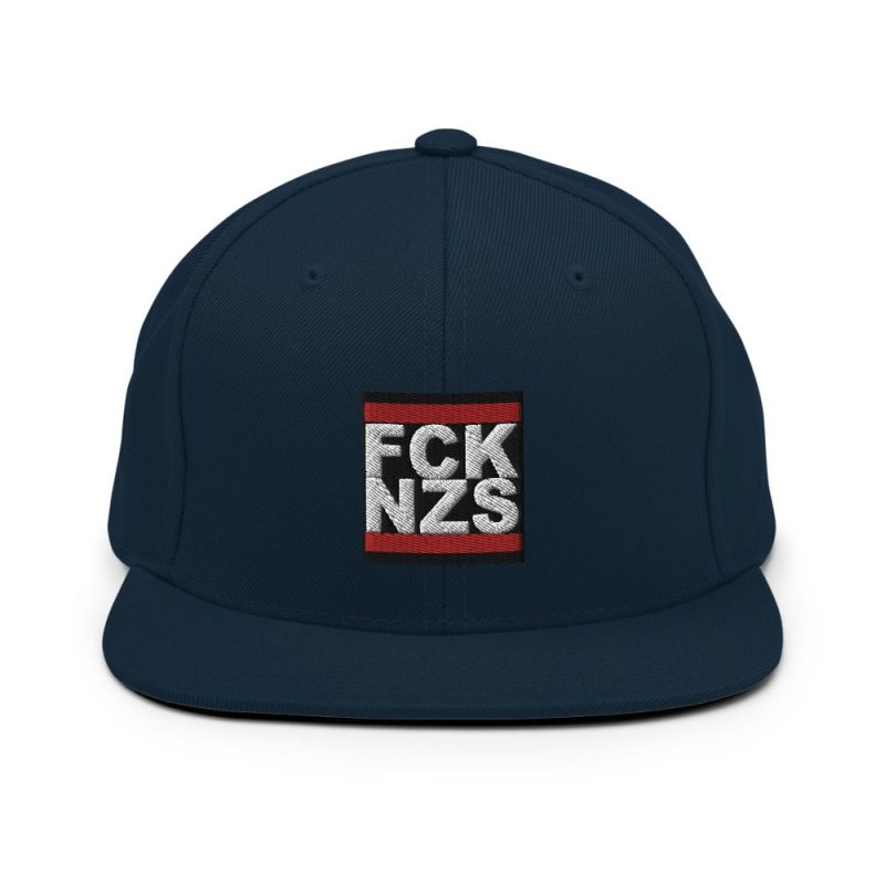 FCK NZS Snapback Hat