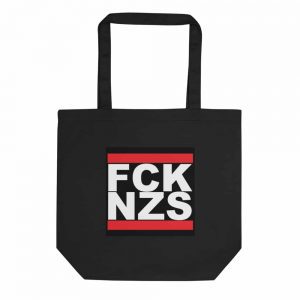 FCK NZS organic cotton tote bag
