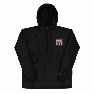FCK NZS Embroidered Champion Packable Jacket