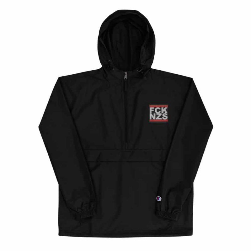 FCK NZS Embroidered Champion Packable Jacket