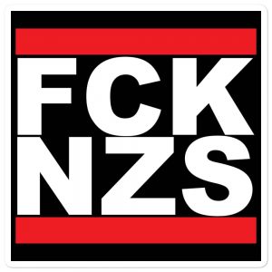 FCK NZS Bubble-free stickers