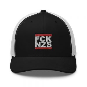 FCK NZS Fuck Nazis Retro Trucker Cap