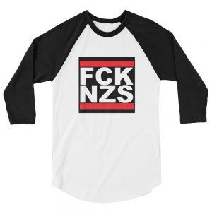 FCK NZS 3/4 Sleeve Raglan Shirt