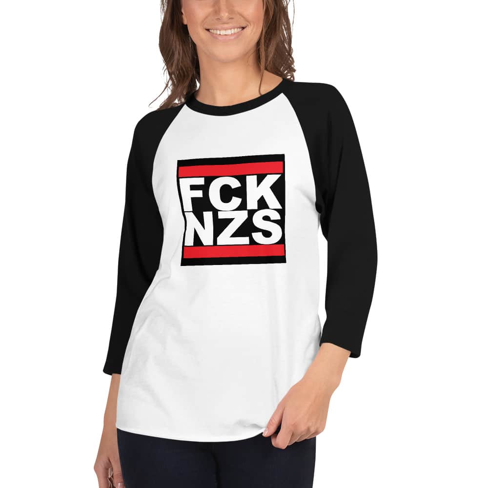 FCK NZS 3/4 Sleeve Raglan Shirt