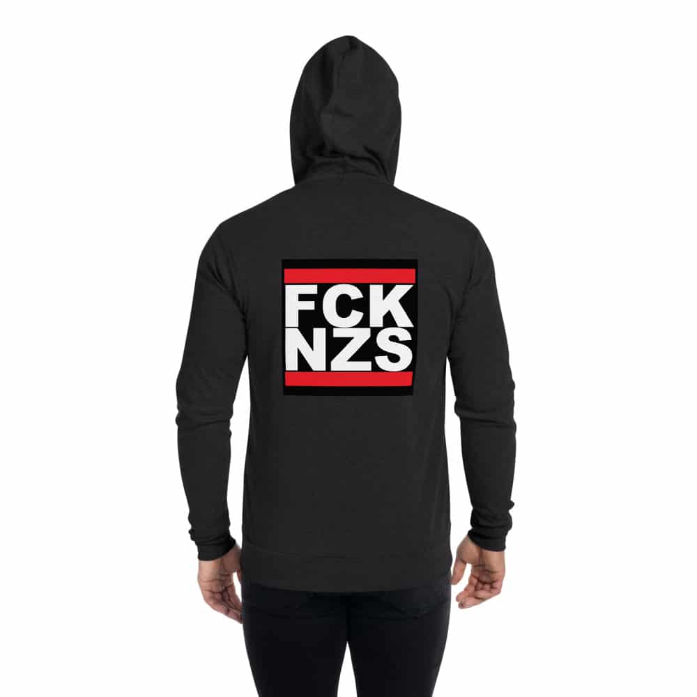 FCK NZS Unisex Zip Hoodie
