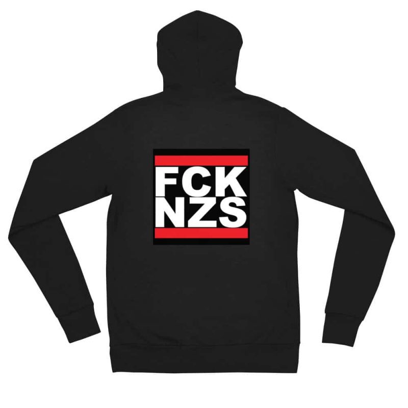 FCK NZS Unisex Zip Hoodie