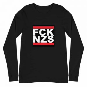 FCK NZS Unisex Long Sleeve Tee