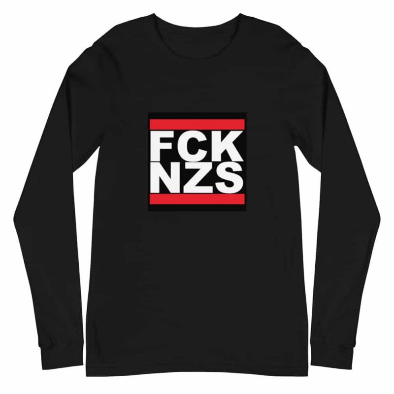 FCK NZS Unisex Long Sleeve Tee