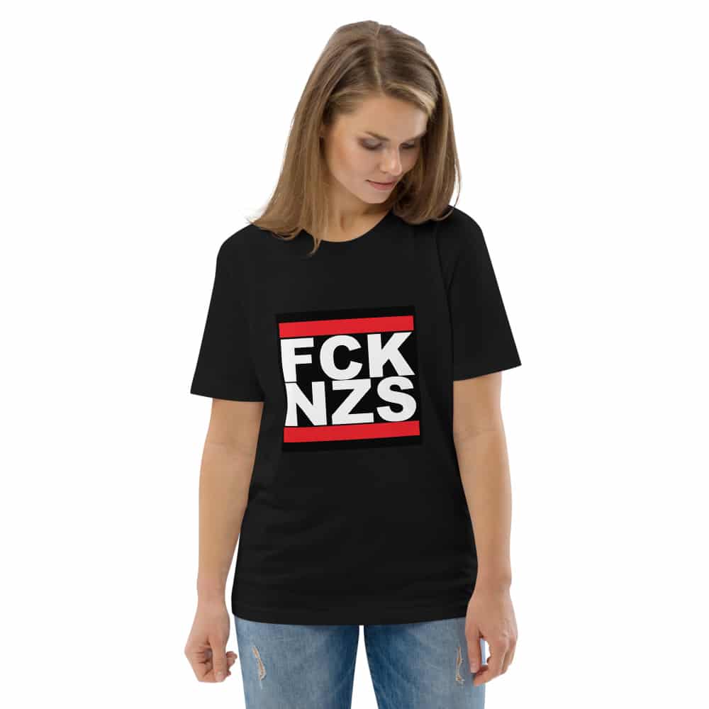 FCK NZS Unisex Organic Cotton T-shirt